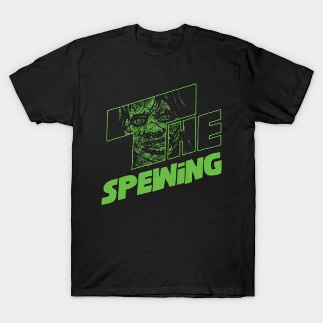 The Spewing T-Shirt by Daletheskater